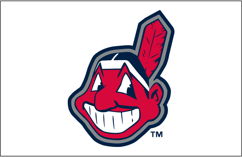 Cleveland Indians 2002-2007 Jersey Logo 02 vinyl decal